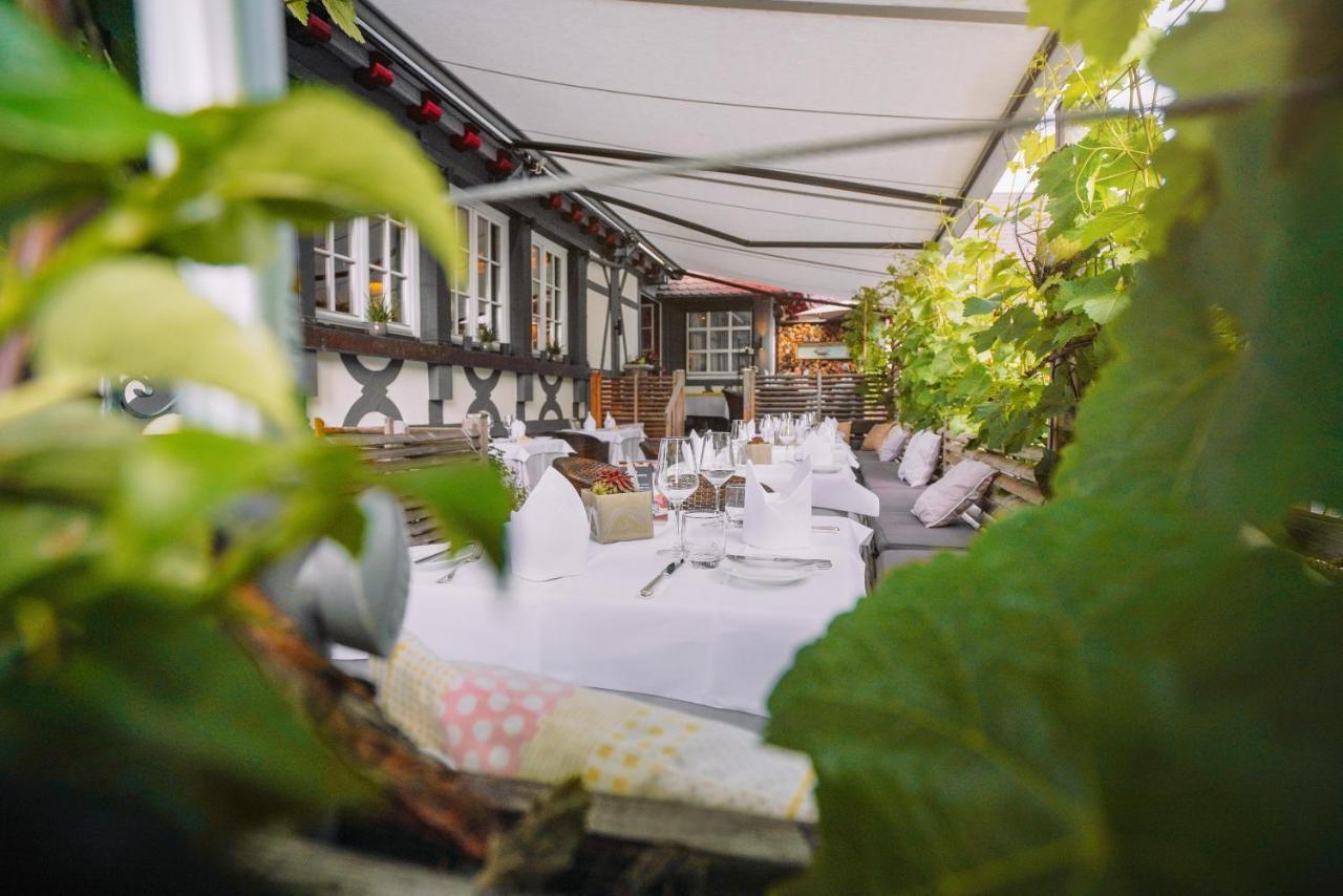 Hotel Restaurant Der Engel, Sasbachwalden Eksteriør bilde