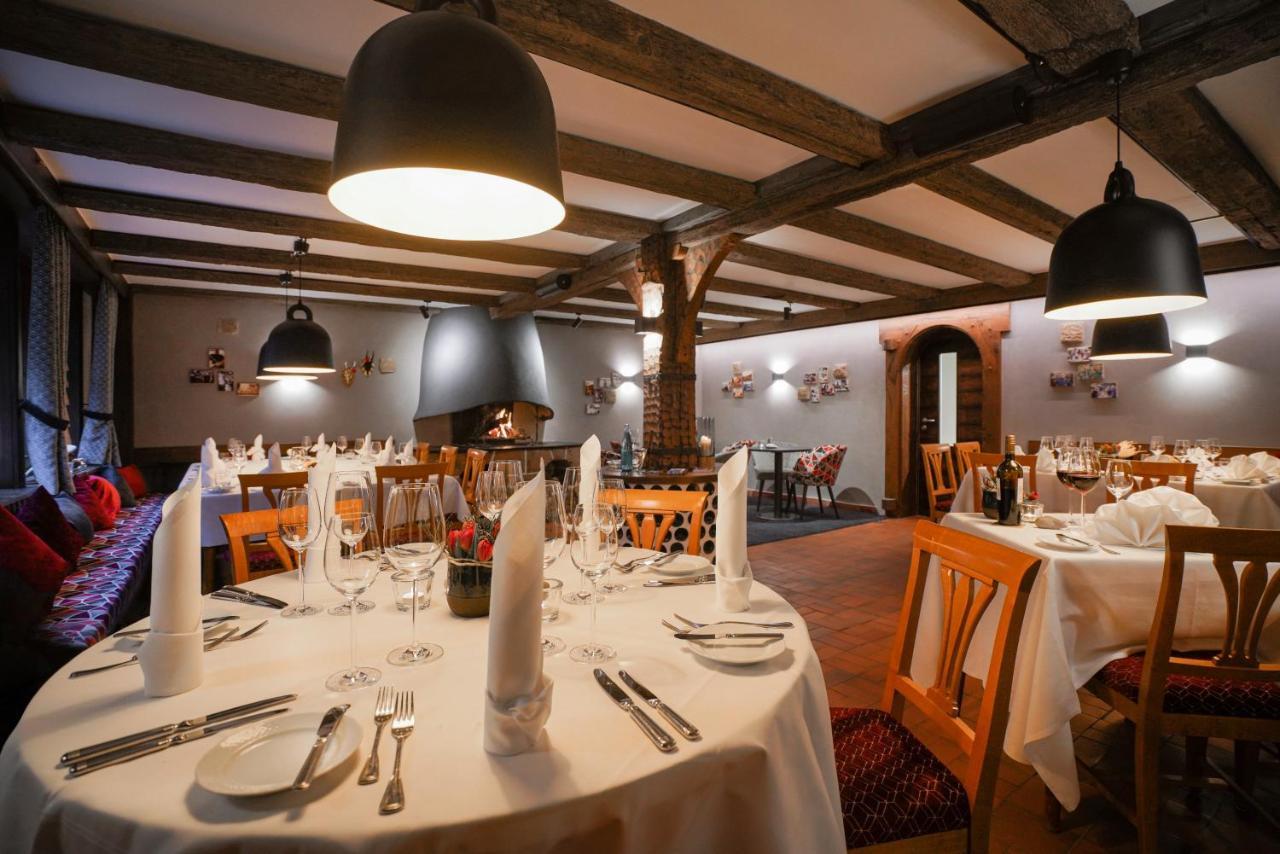 Hotel Restaurant Der Engel, Sasbachwalden Eksteriør bilde