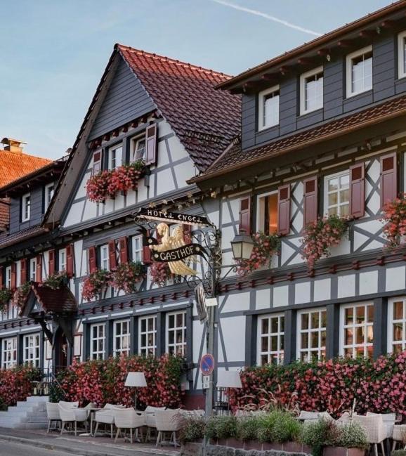 Hotel Restaurant Der Engel, Sasbachwalden Eksteriør bilde