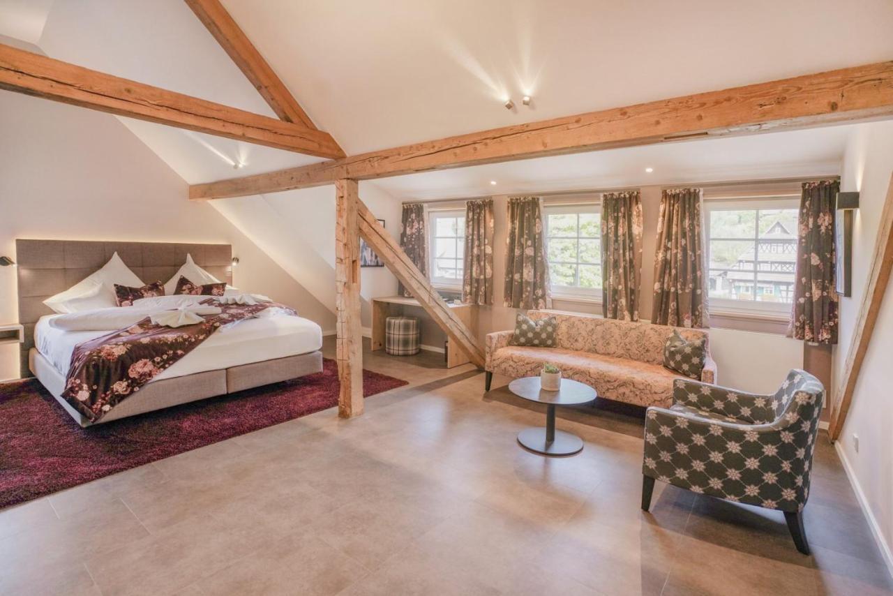 Hotel Restaurant Der Engel, Sasbachwalden Eksteriør bilde