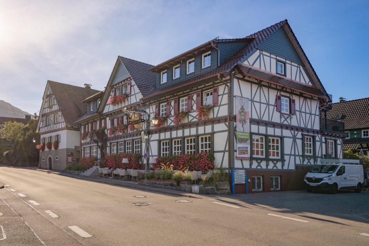 Hotel Restaurant Der Engel, Sasbachwalden Eksteriør bilde